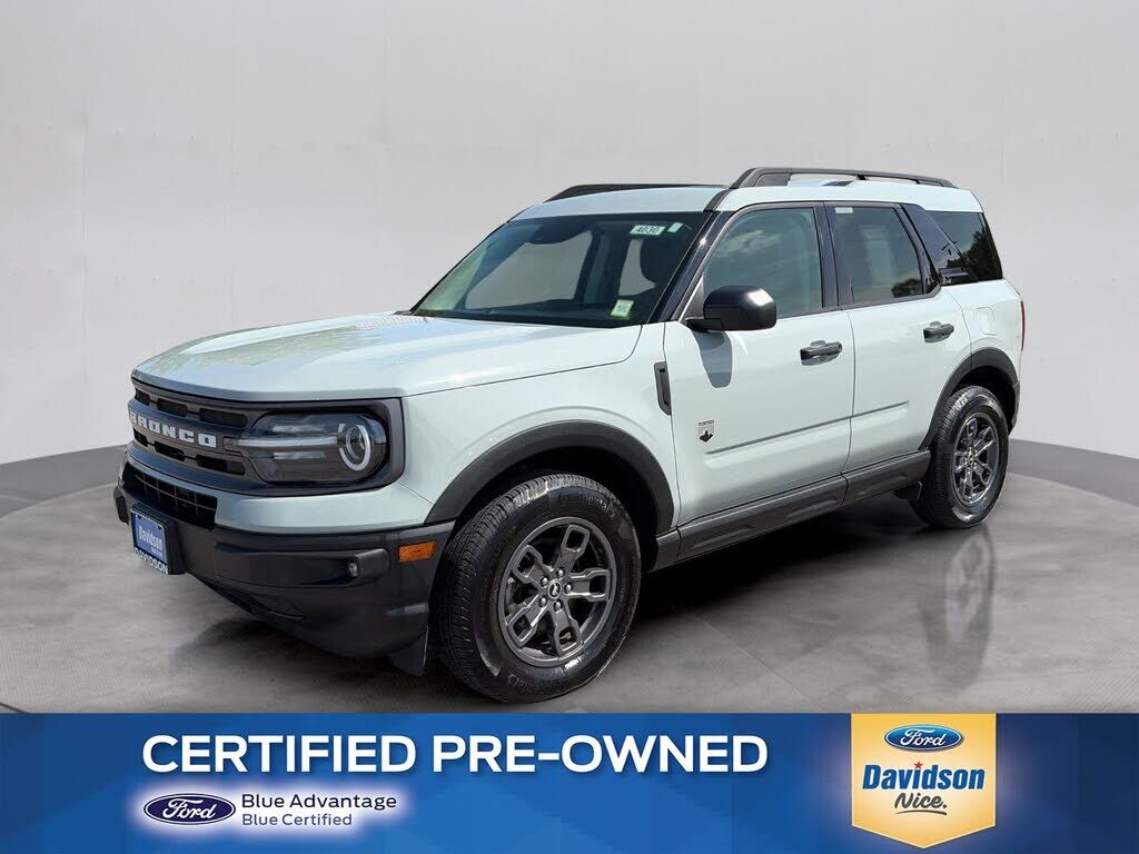 2024 FORD Bronco
