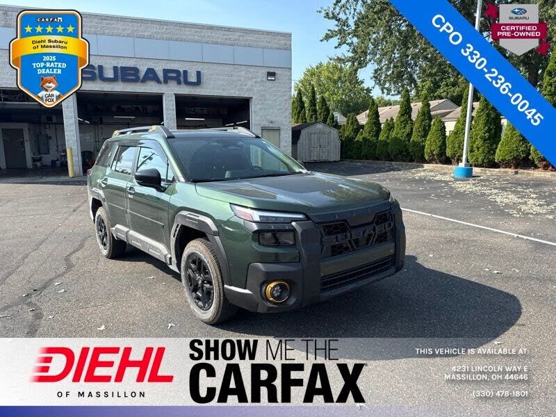 2026 SUBARU Outback