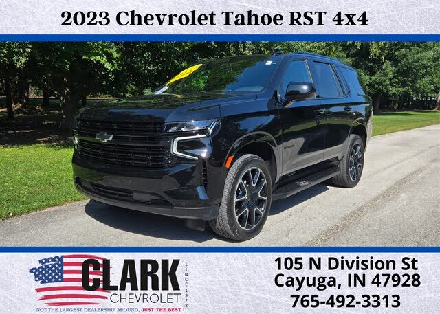 2023 CHEVROLET Tahoe