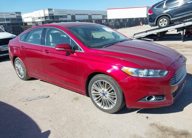 2015 FORD Fusion