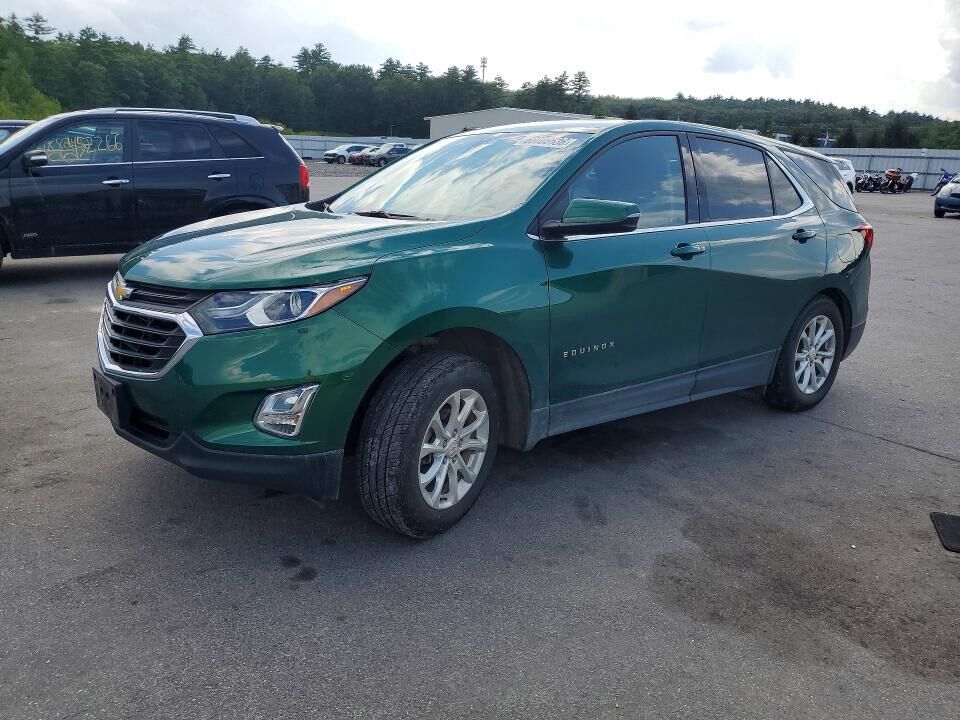 2019 CHEVROLET Equinox