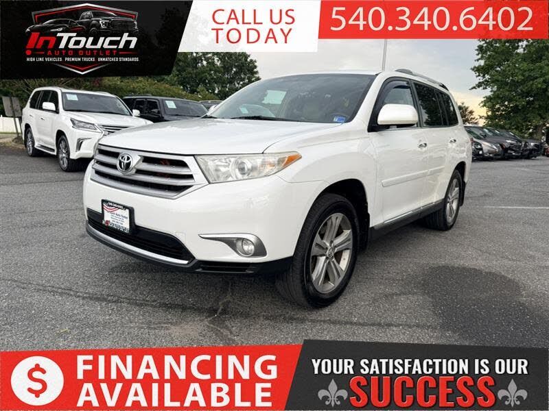 2012 TOYOTA Highlander