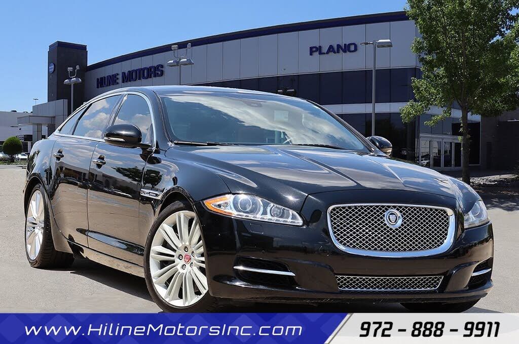 2013 JAGUAR XJ