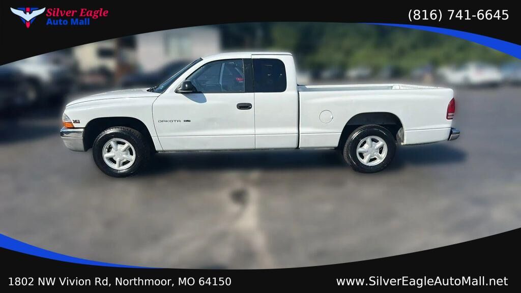 1999 DODGE Dakota