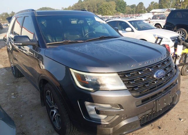 2016 FORD Explorer