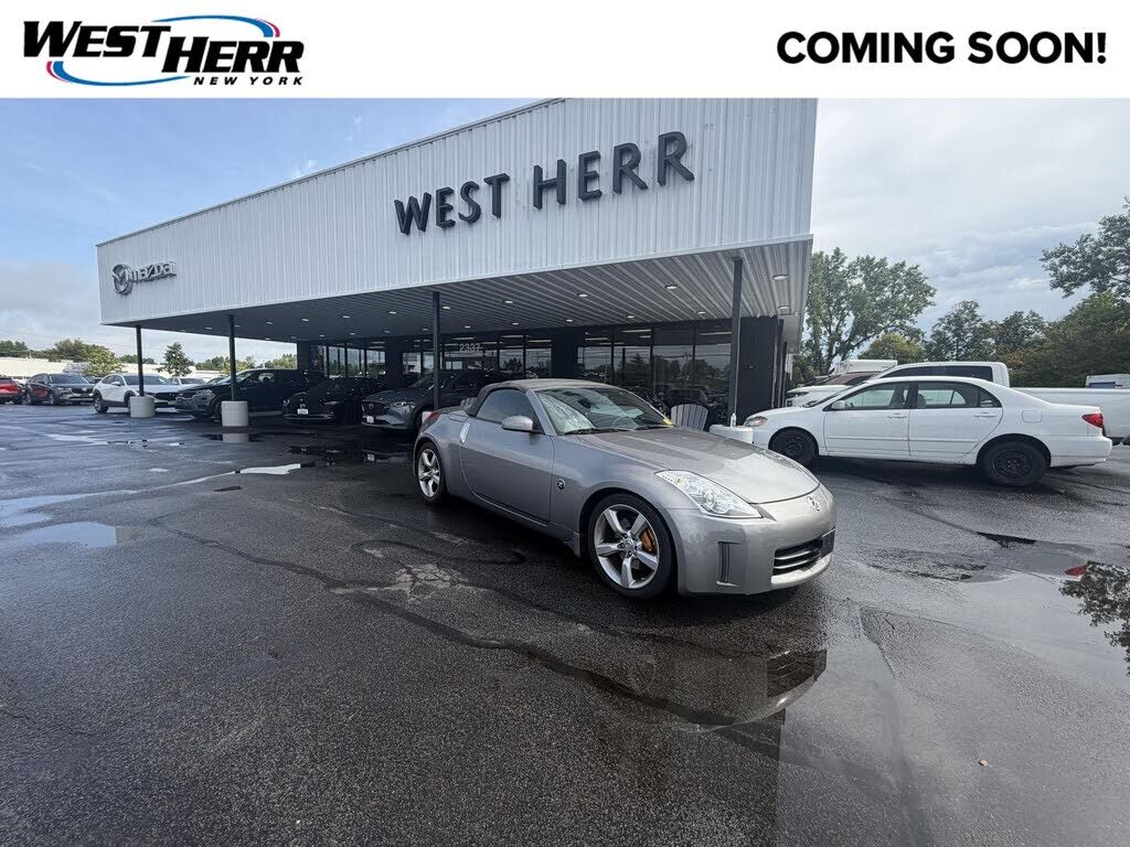 2007 NISSAN 350Z