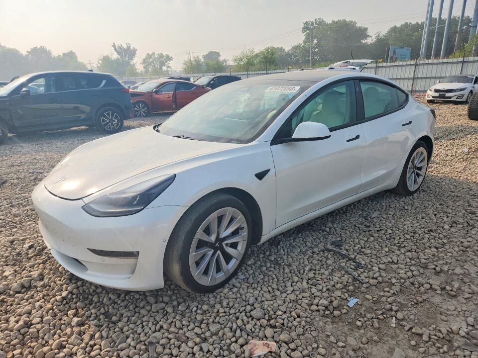 2021 TESLA Model 3