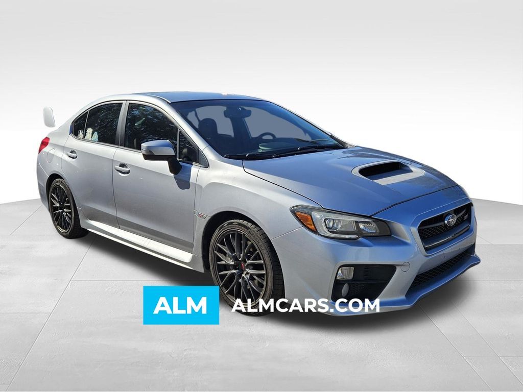 2017 SUBARU WRX