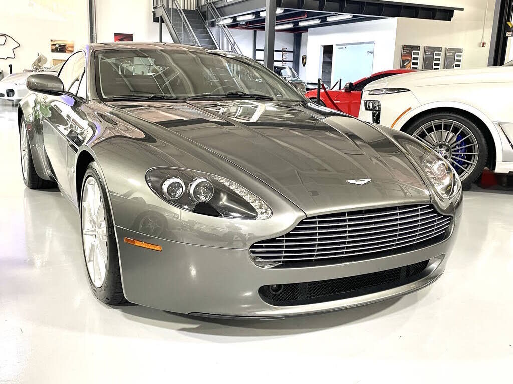 2007 ASTON MARTIN V8 Vantage