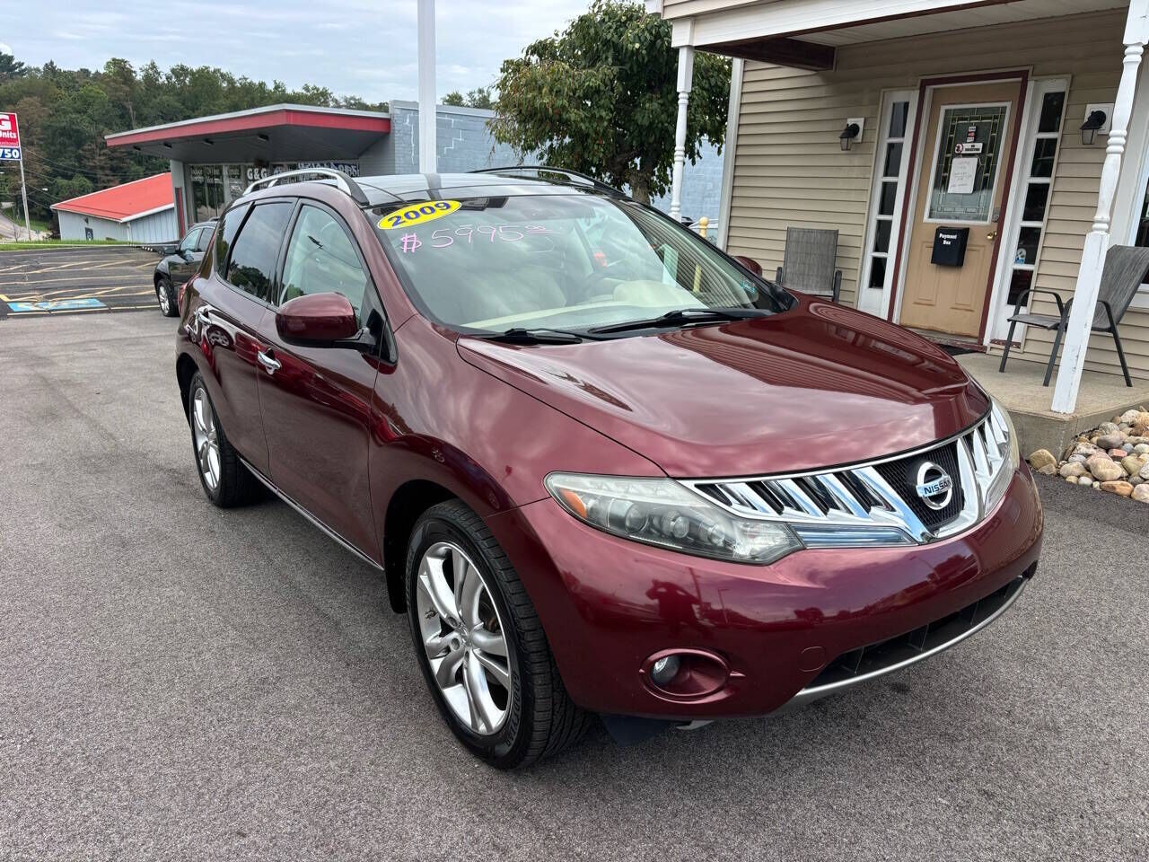 2009 NISSAN Murano