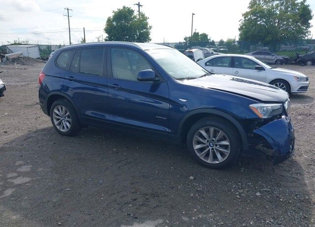 2016 BMW X3
