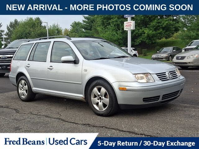 2004 VOLKSWAGEN Jetta Wagon