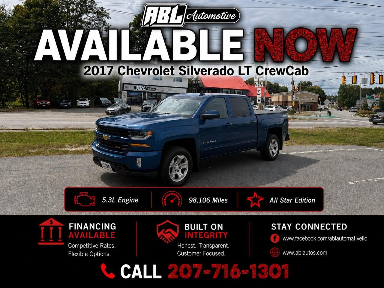 2017 CHEVROLET Silverado