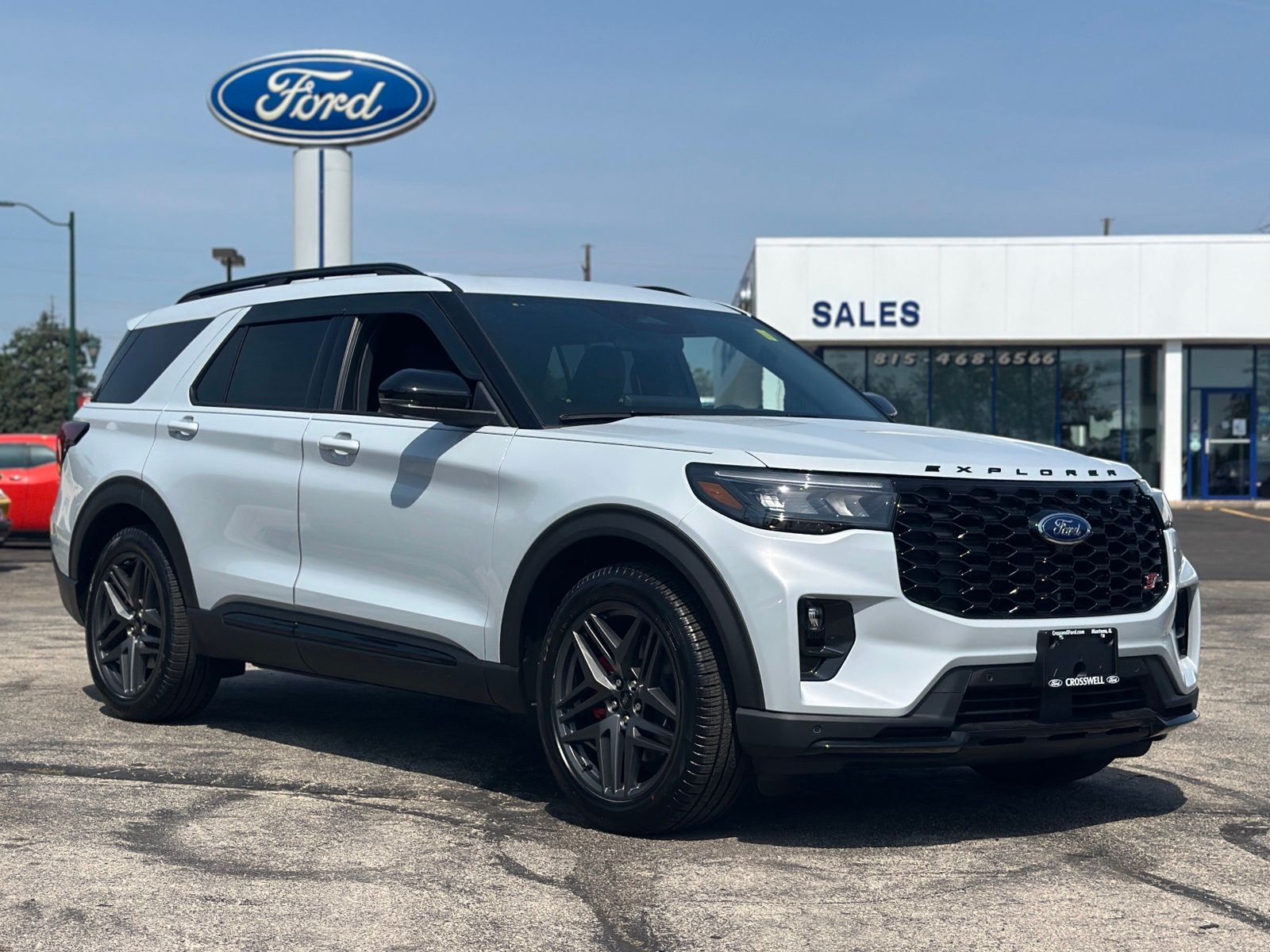 2026 FORD Explorer
