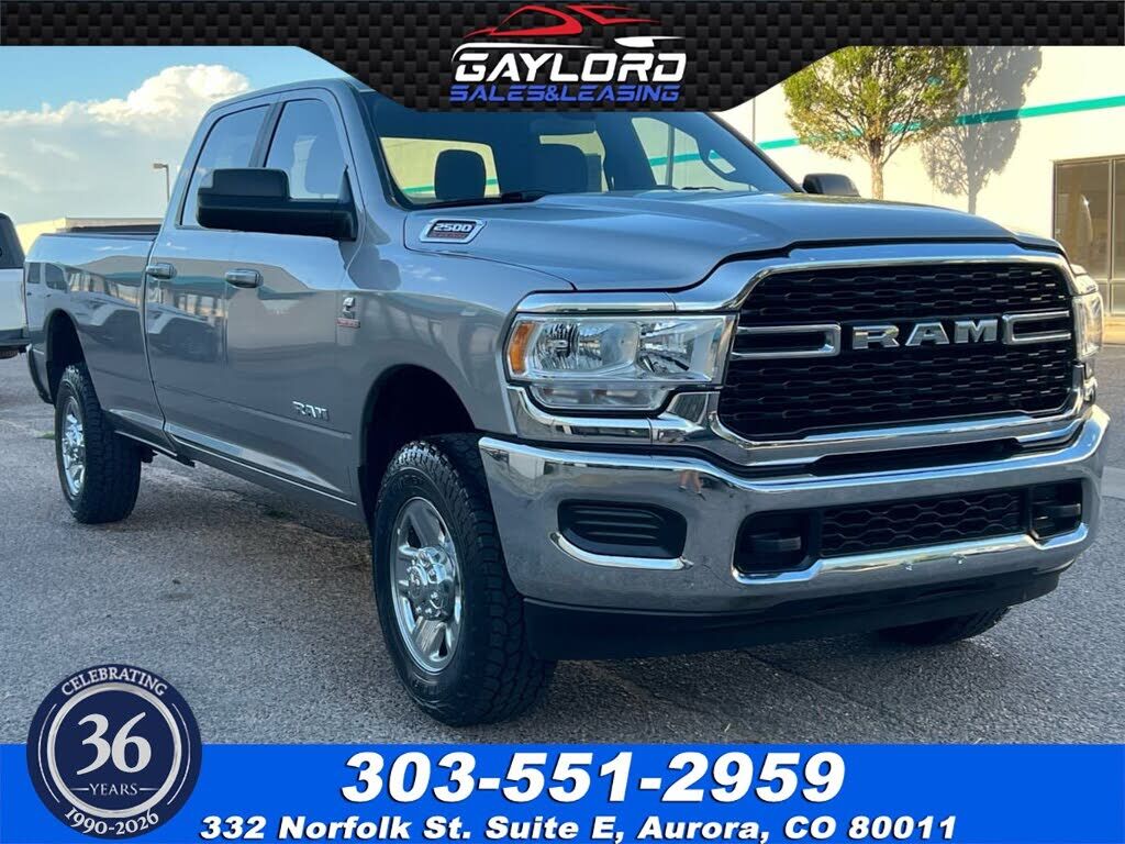 2022 RAM 2500