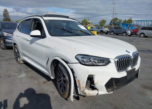 2022 BMW X3