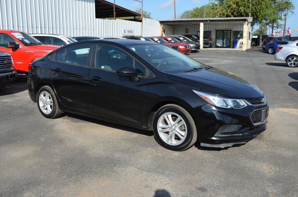 2018 CHEVROLET Cruze
