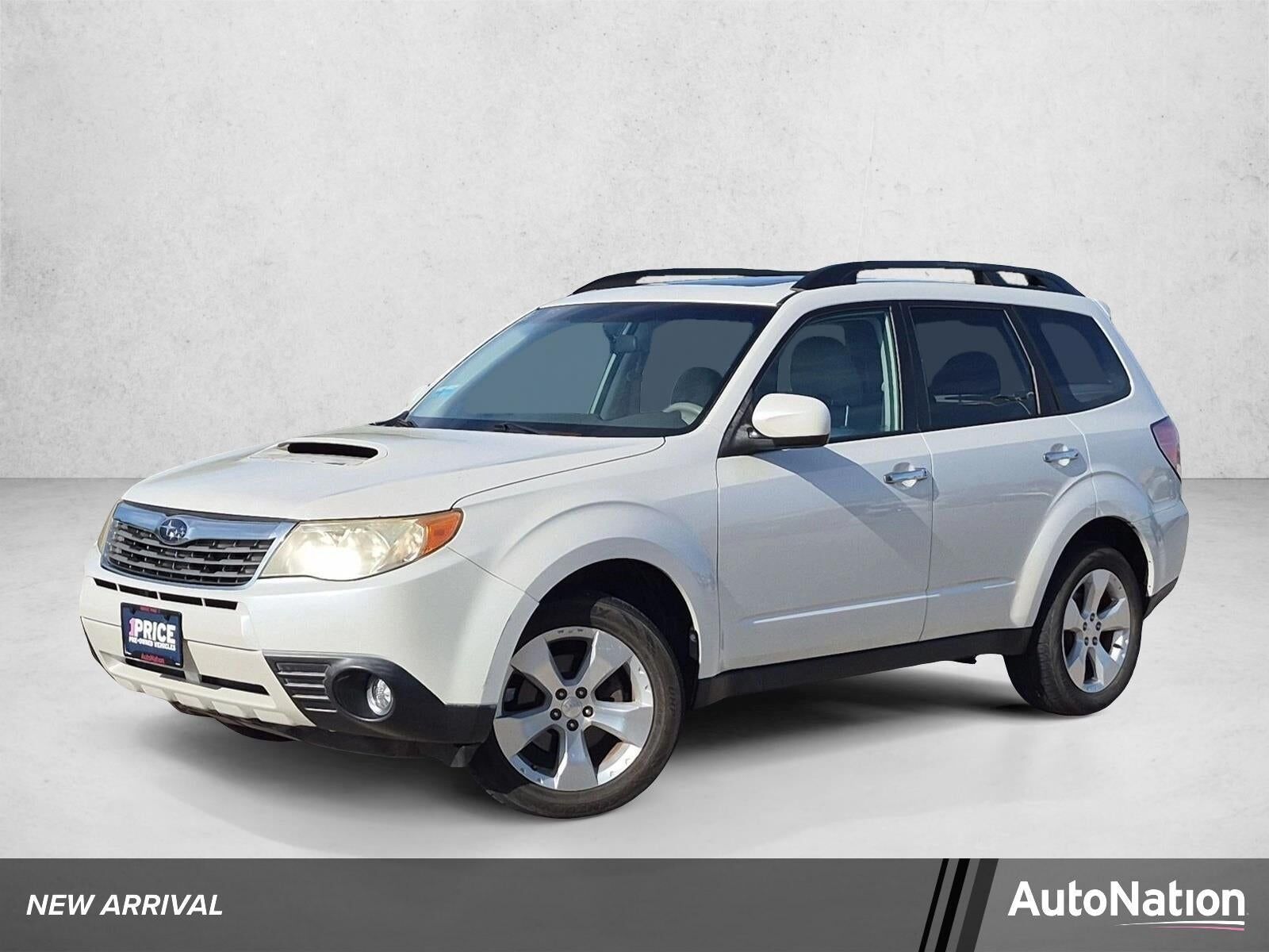 2009 SUBARU Forester