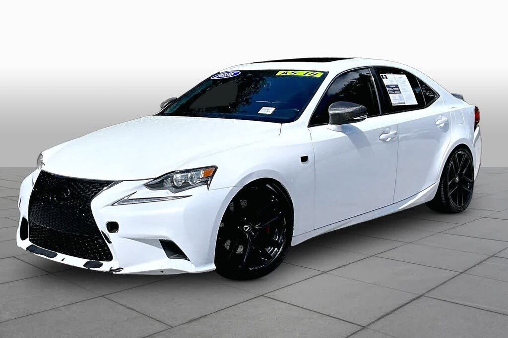 2016 LEXUS IS
