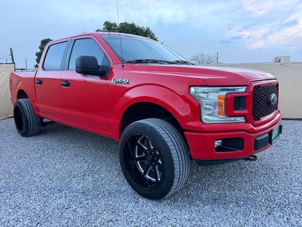2019 FORD F-150