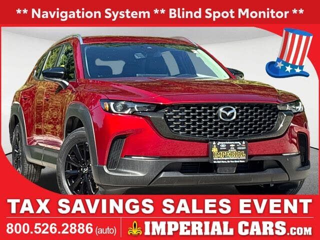 2024 MAZDA CX-50
