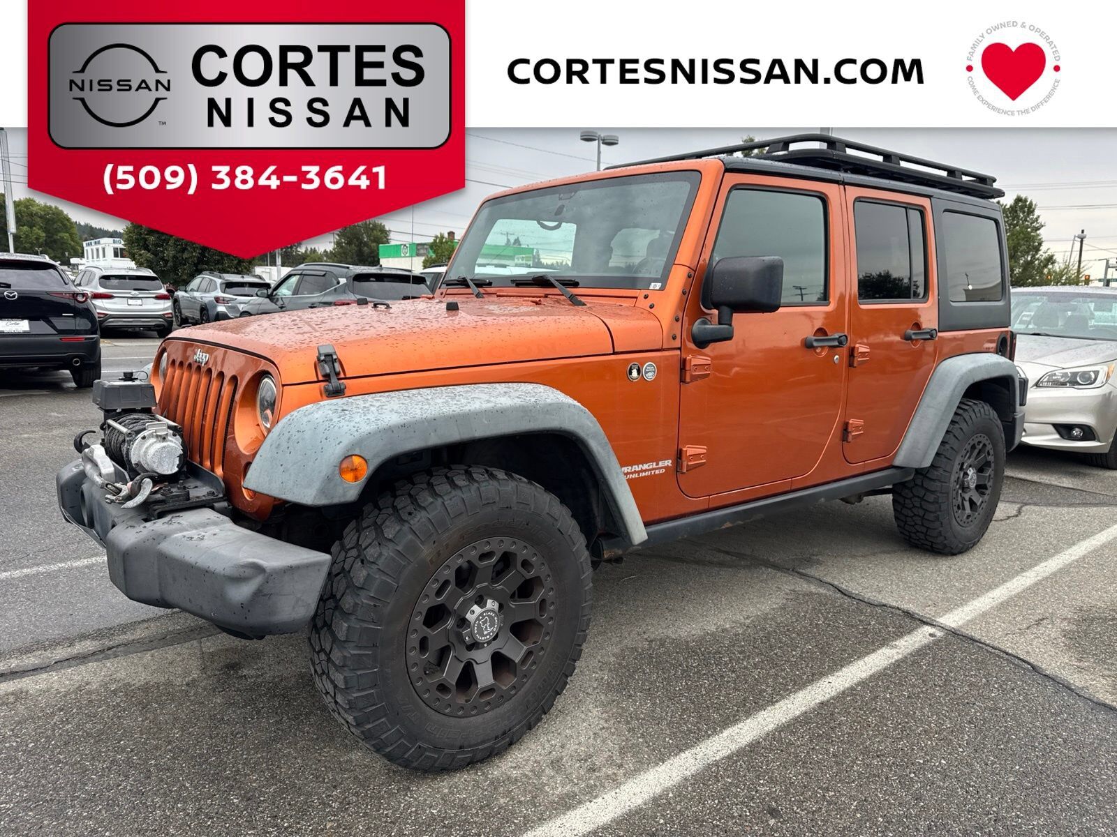 2011 JEEP Wrangler