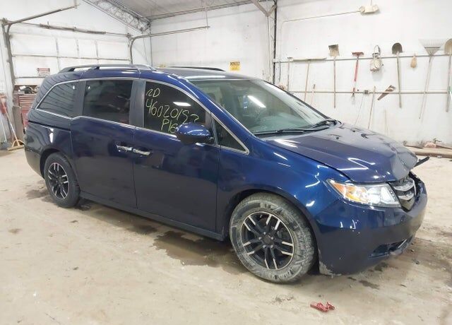 2016 HONDA Odyssey