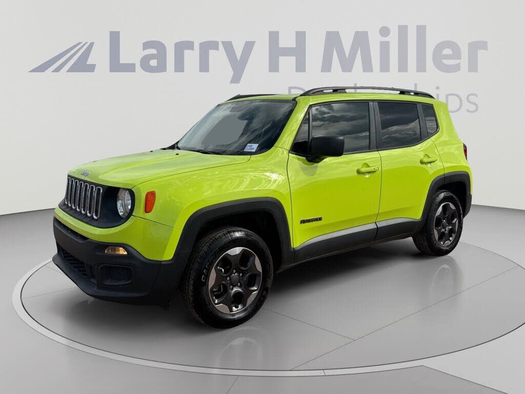 2017 JEEP Renegade