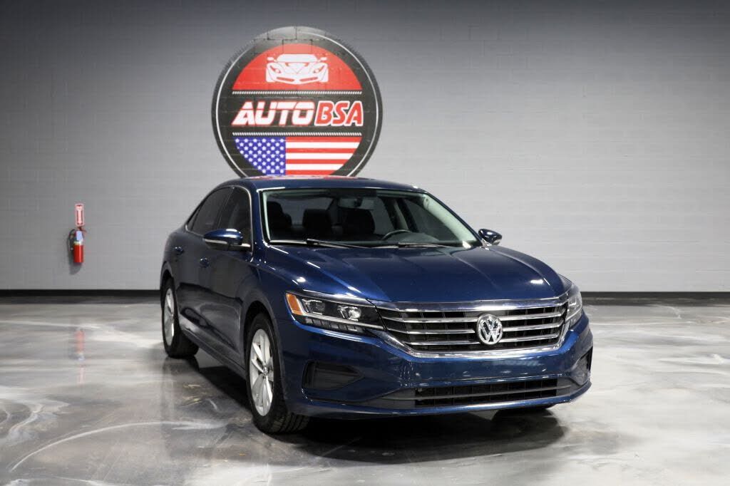 2021 VOLKSWAGEN Passat