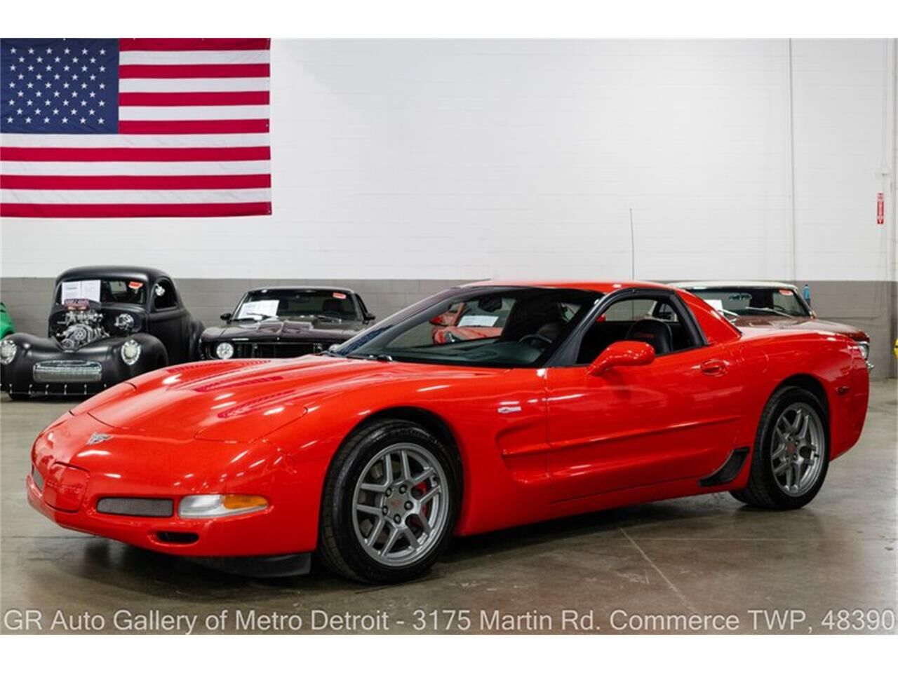 2003 CHEVROLET Corvette