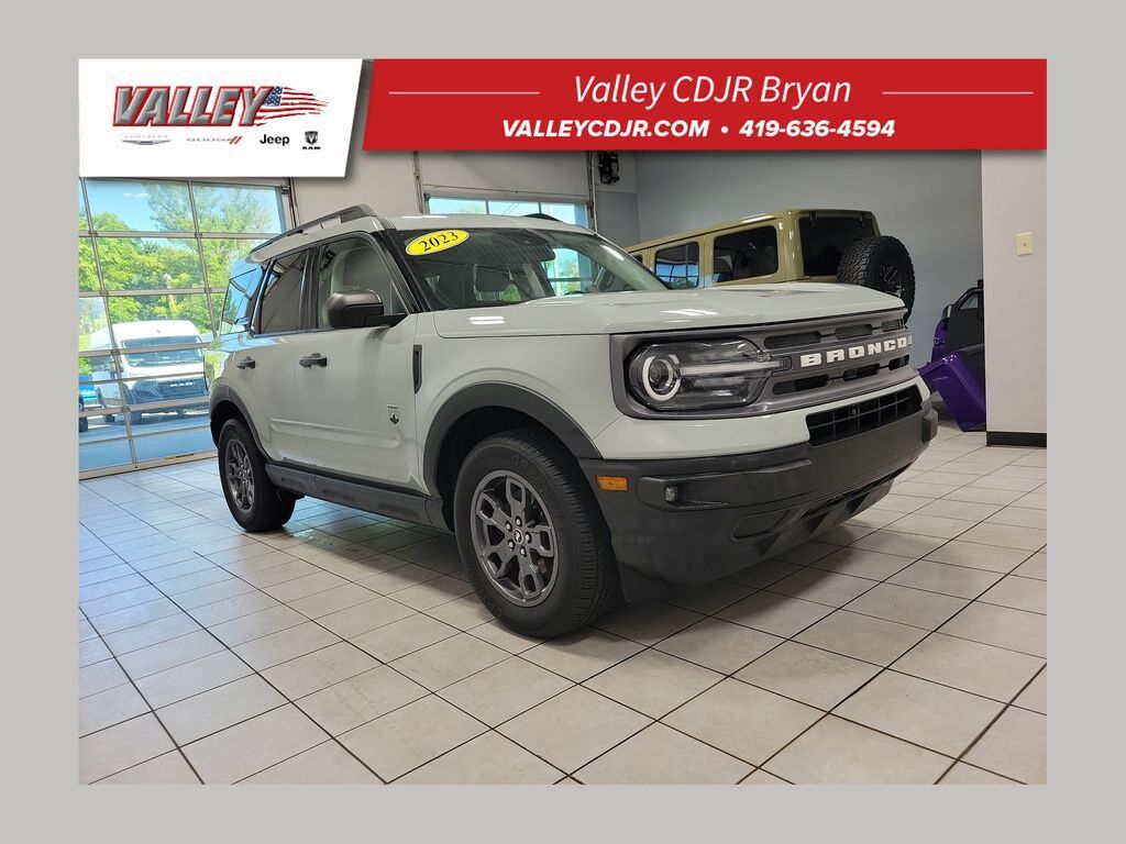 2023 FORD Bronco