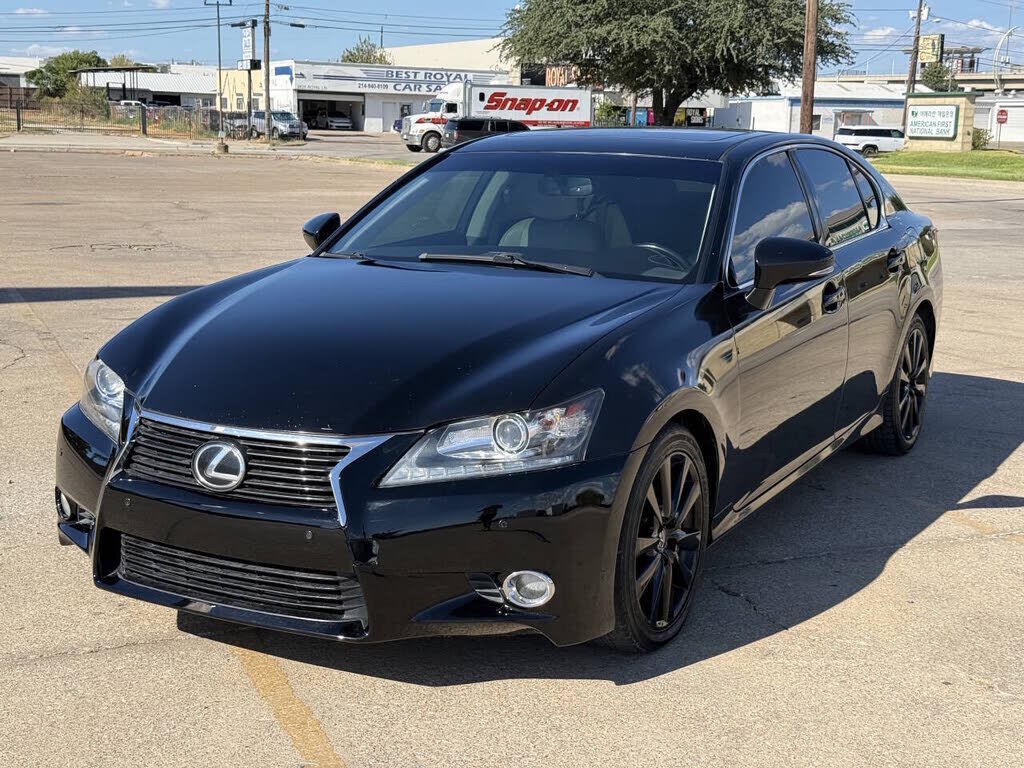 2013 LEXUS GS
