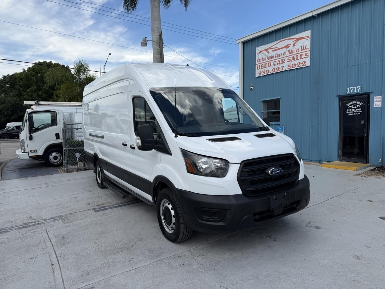 2020 FORD Transit