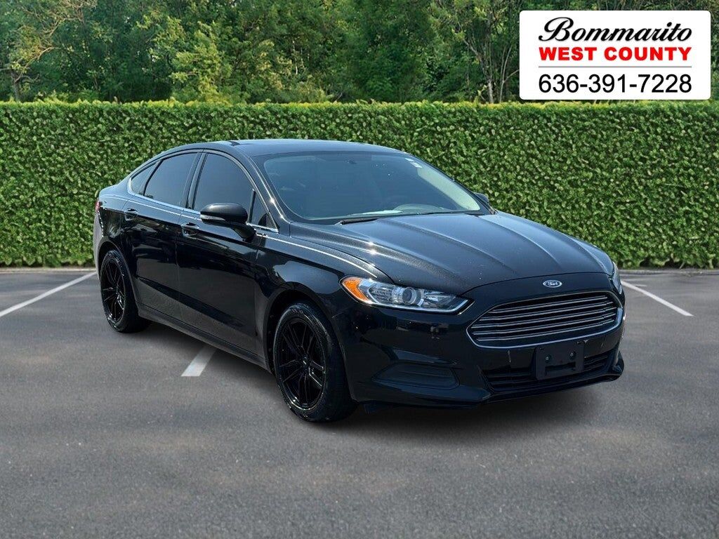 2013 FORD Fusion