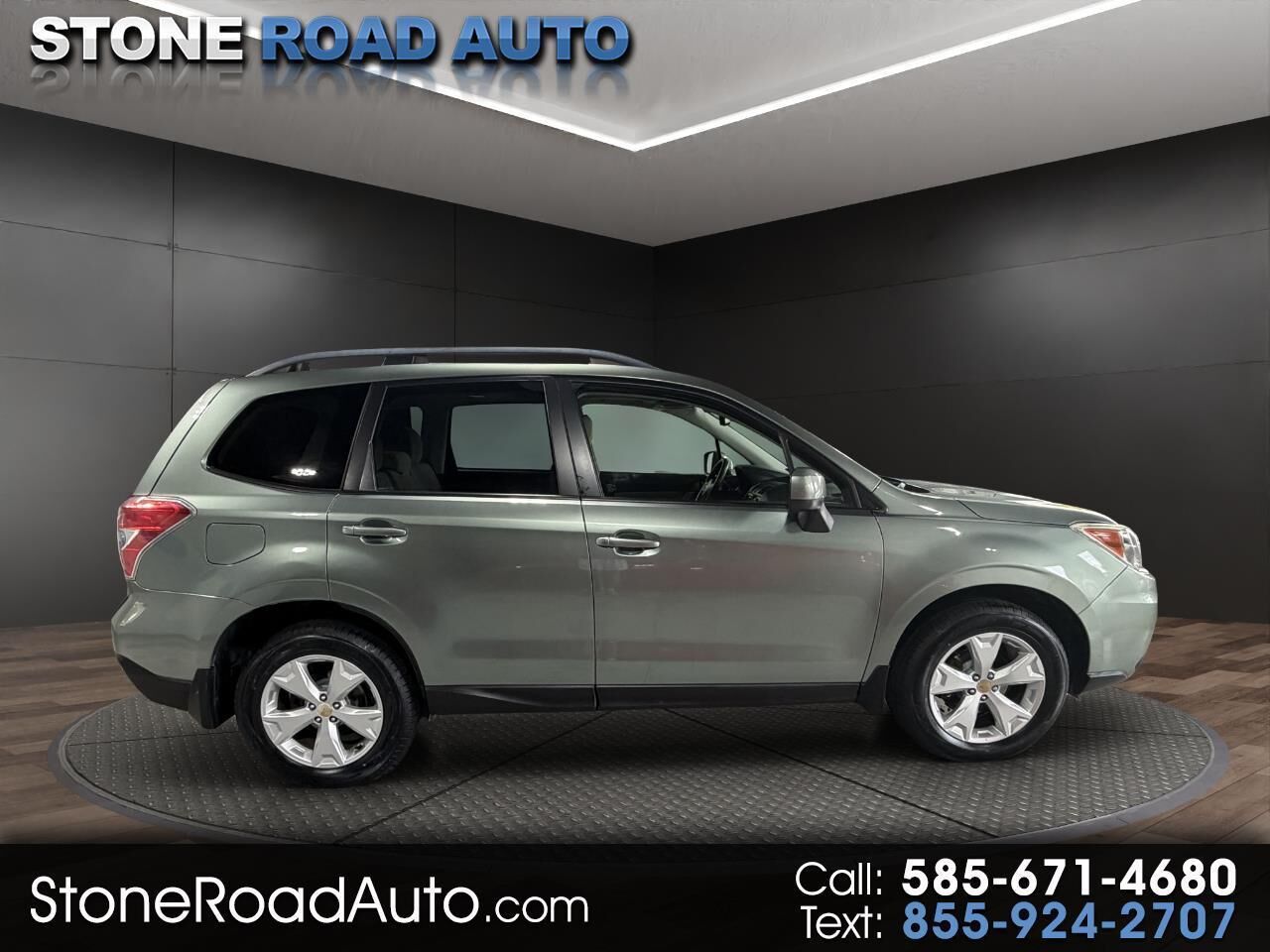 2016 SUBARU Forester