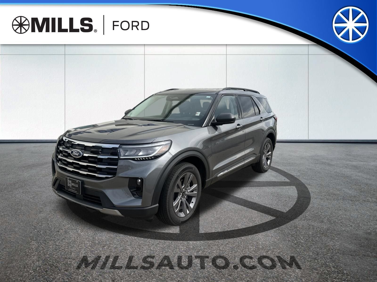 2025 FORD Explorer