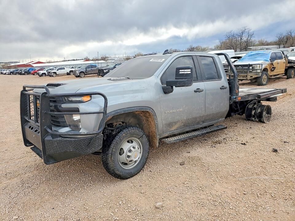 2024 CHEVROLET Silverado HD