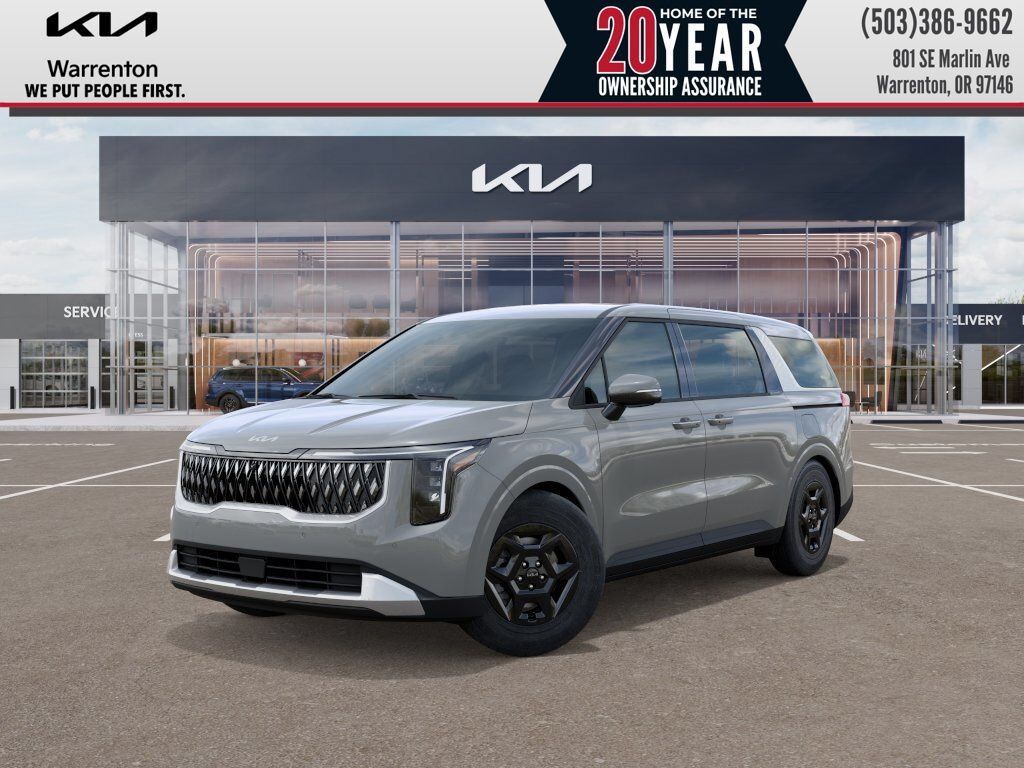 2027 KIA Carnival