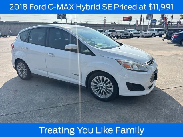 2018 FORD C-max