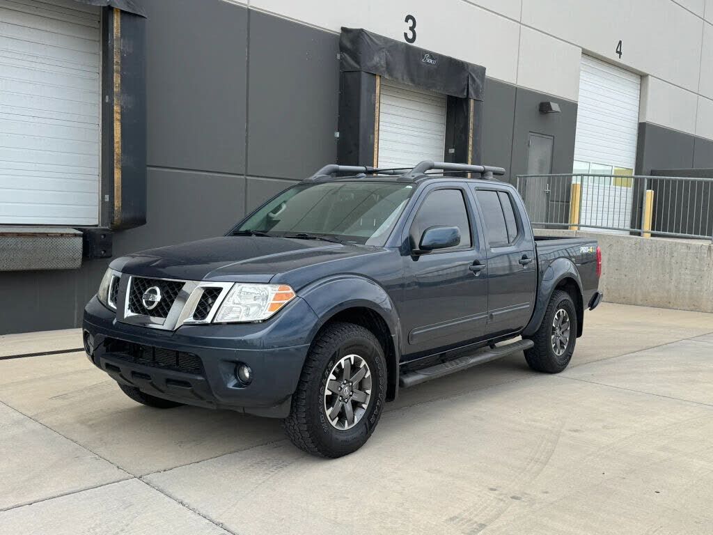 2016 NISSAN Frontier