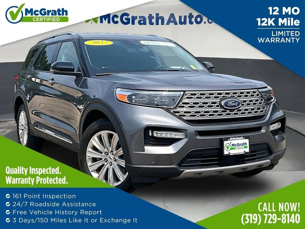 2022 FORD Explorer
