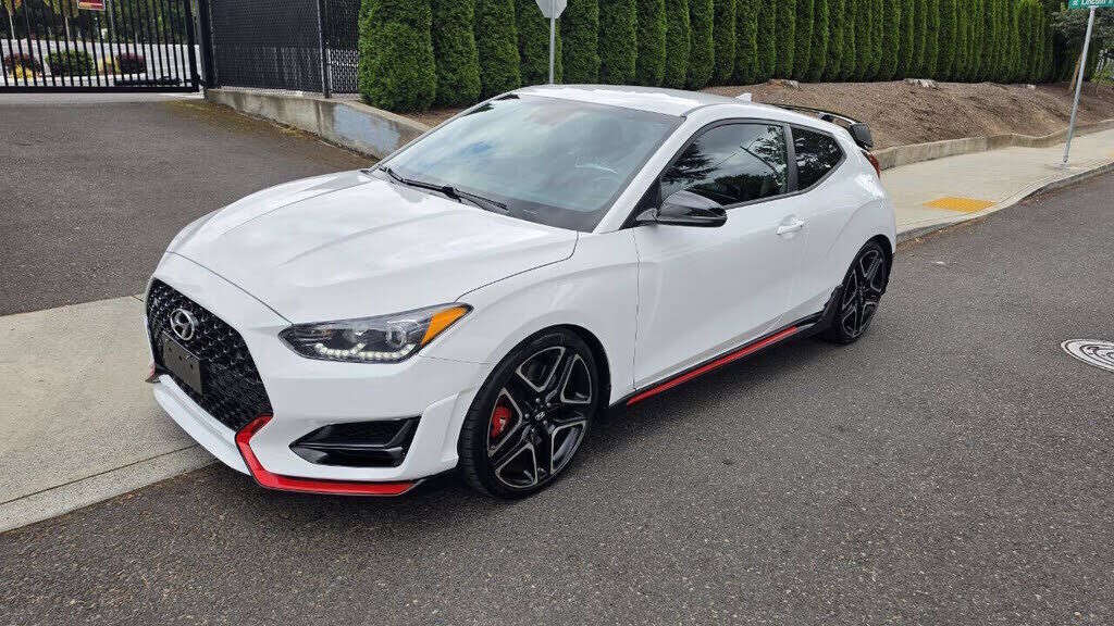 2021 HYUNDAI Veloster N