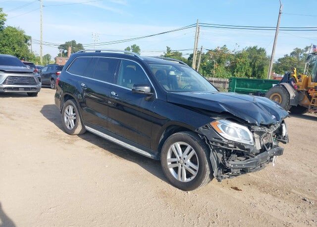 2016 MERCEDES-BENZ GL-Class