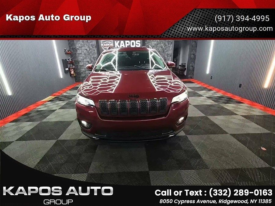 2020 JEEP Cherokee