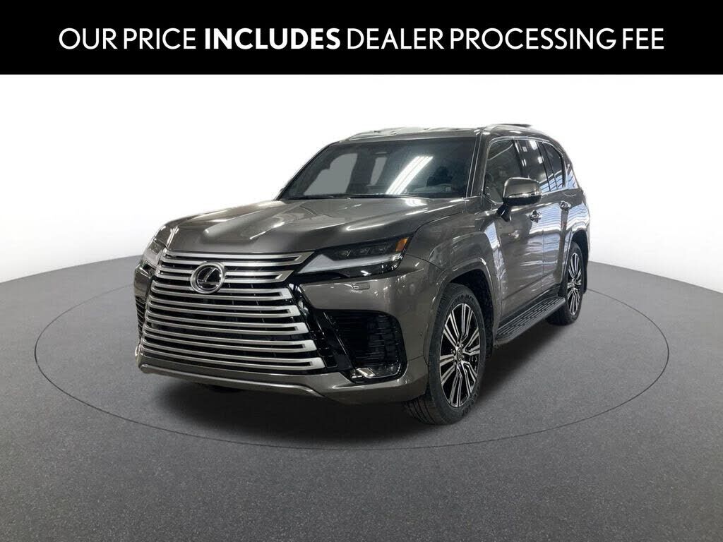 2026 LEXUS LX