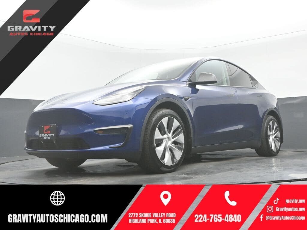2020 TESLA Model Y