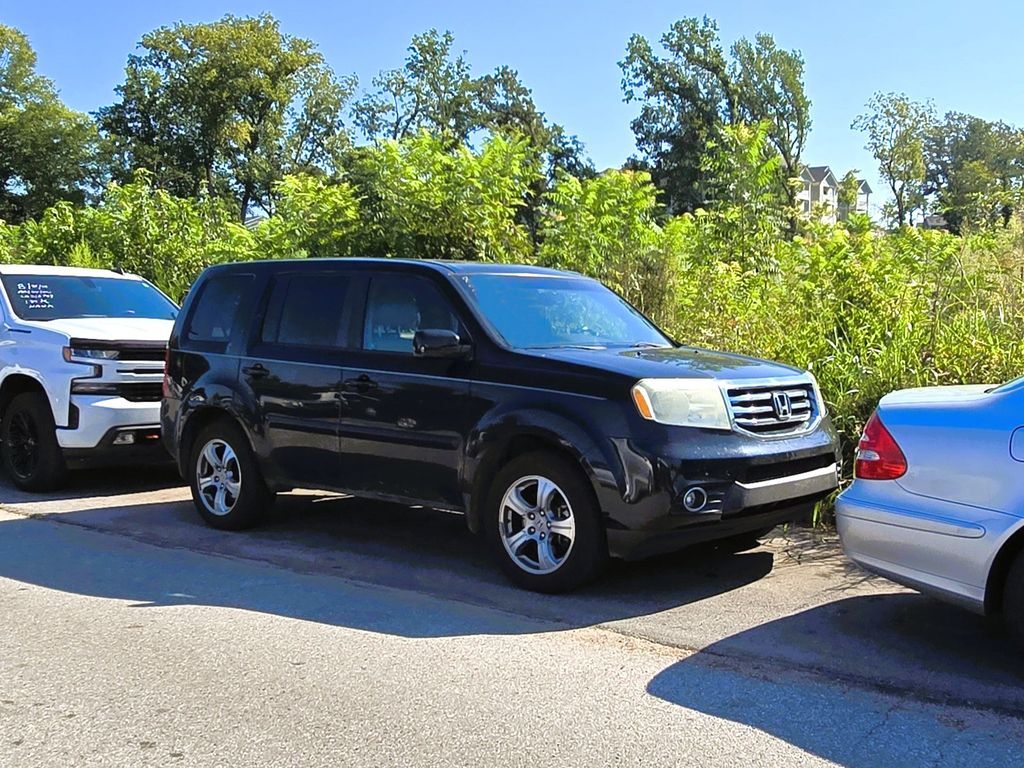 2012 HONDA Pilot
