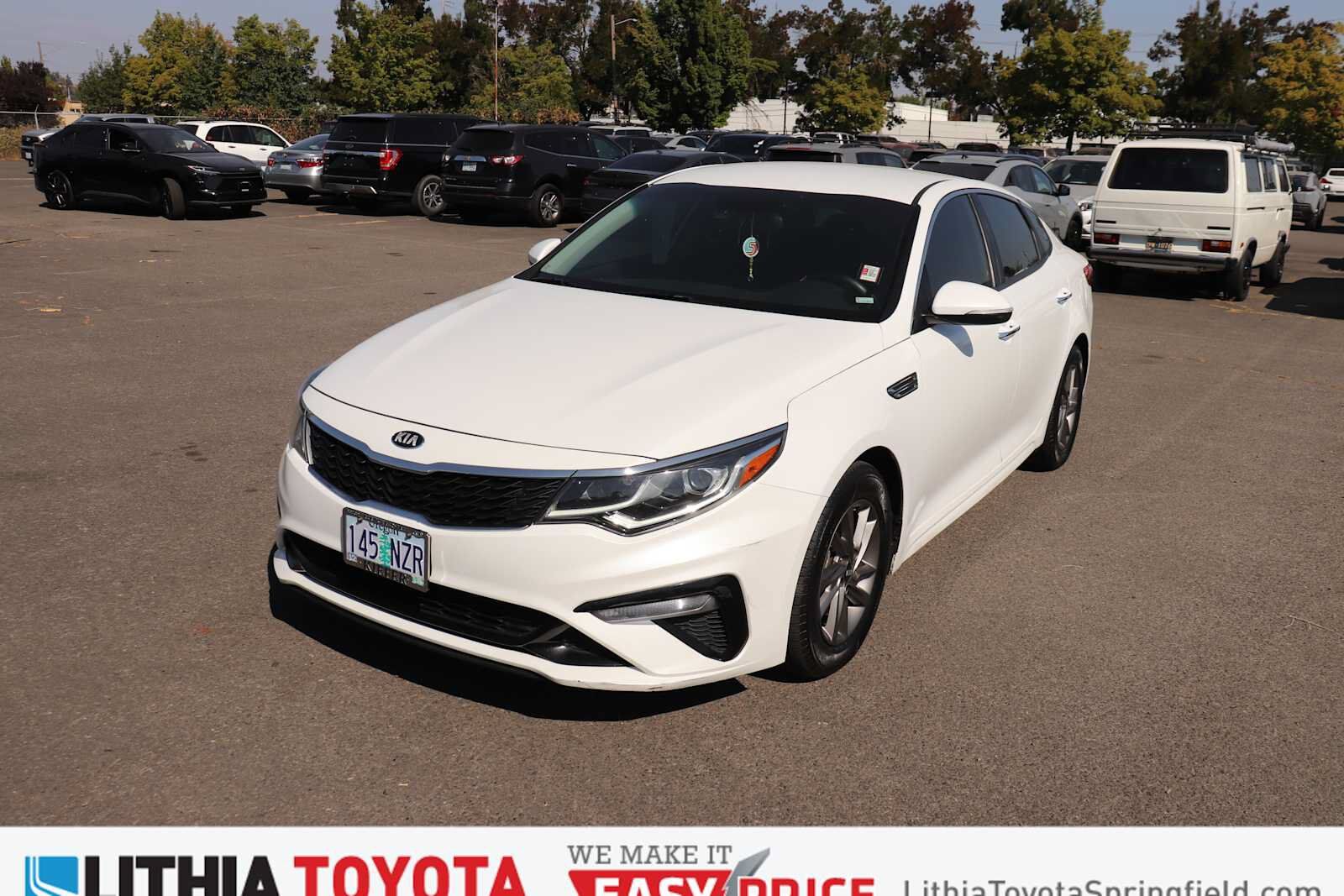 2020 KIA Optima