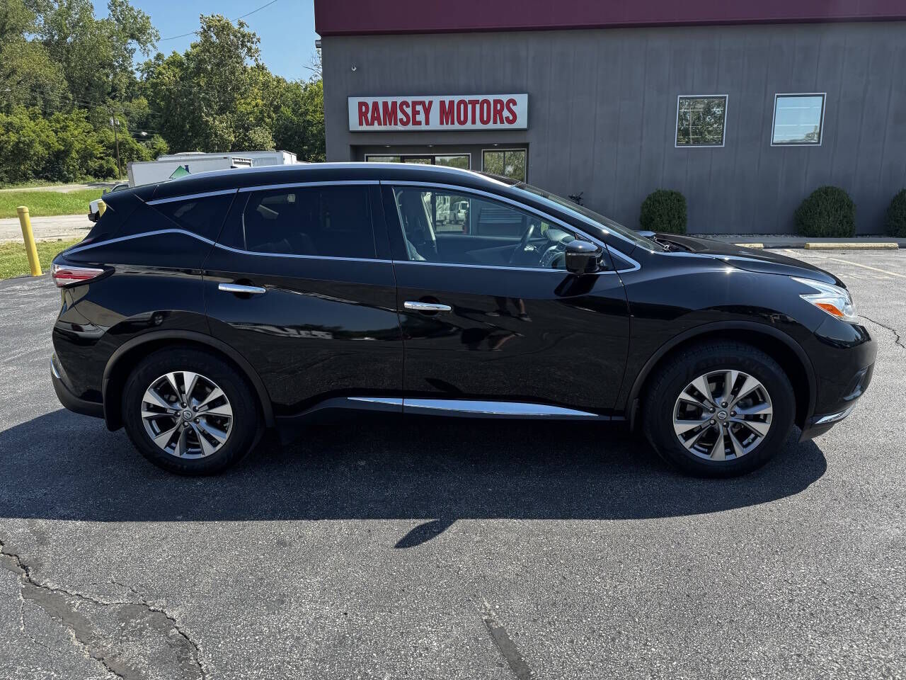 2016 NISSAN Murano