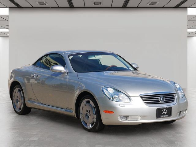 2002 LEXUS SC